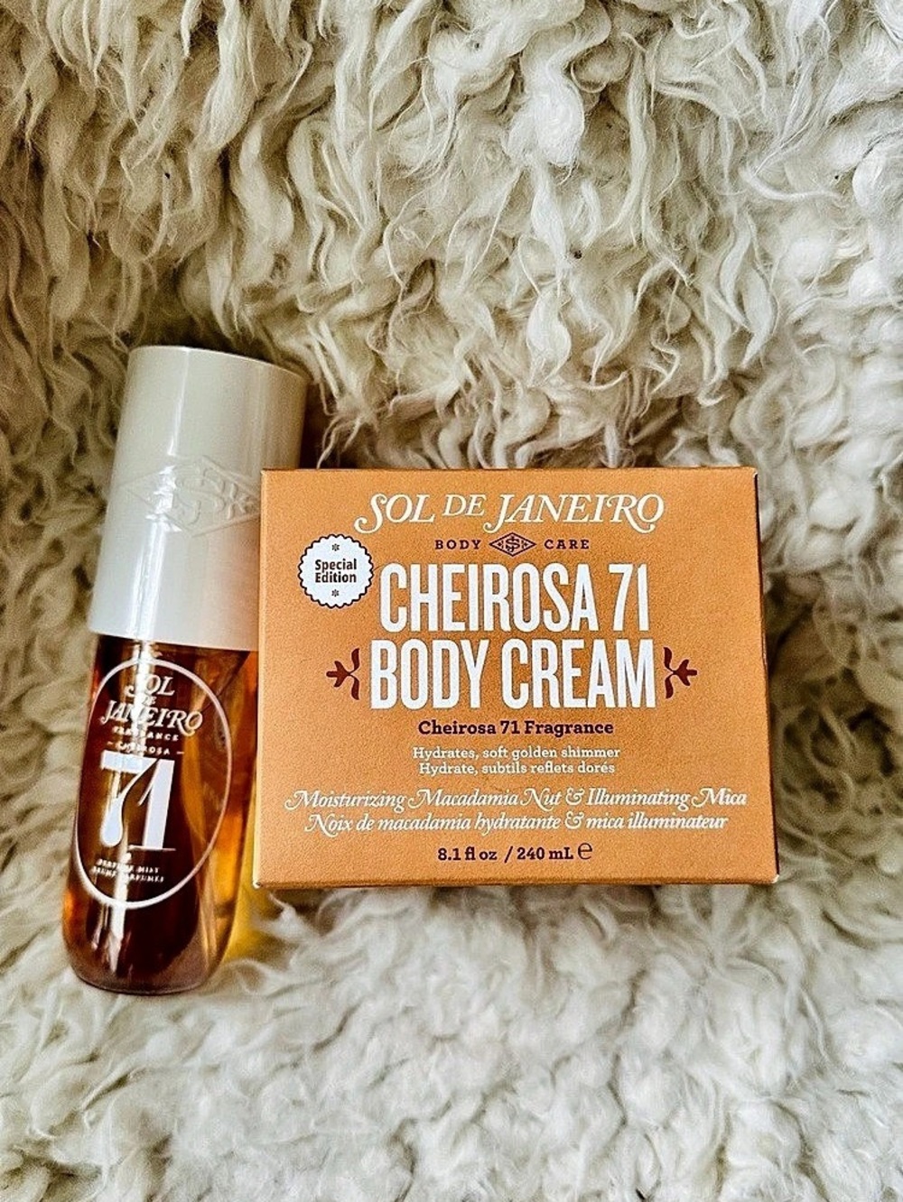 Sol de Janeiro Cheirosa 71 Body Cream & Body Mist NIB